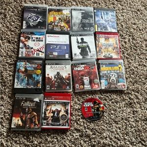 PlayStation games